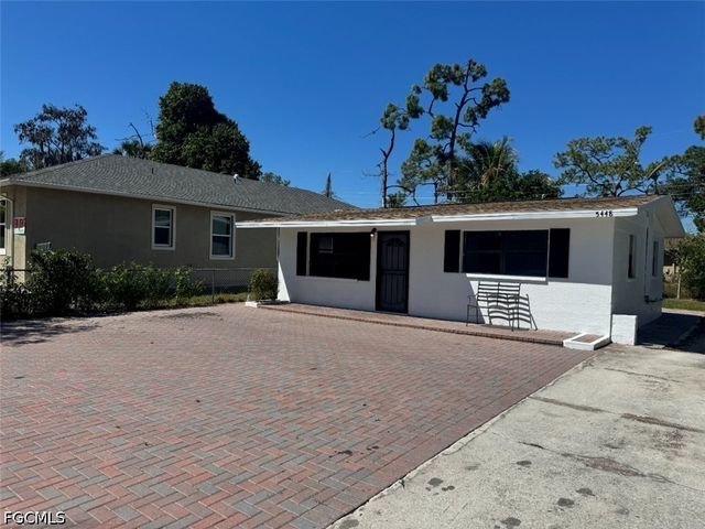 5448 9th AVE, Fort Myers, FL 33907