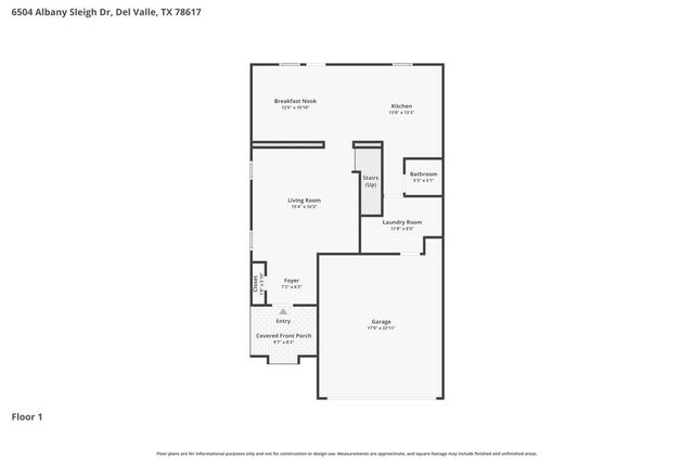 6504 Albany Sleigh DR, Del Valle, TX 78617
