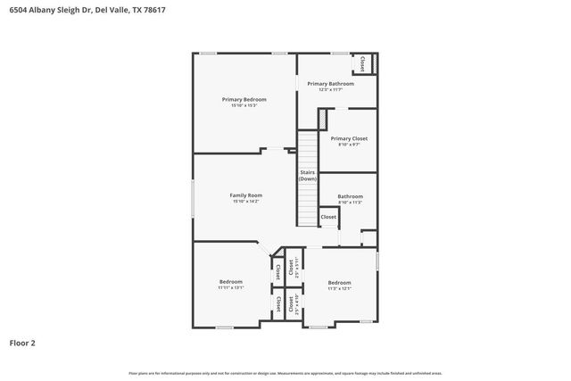 6504 Albany Sleigh DR, Del Valle, TX 78617