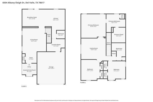 6504 Albany Sleigh DR, Del Valle, TX 78617