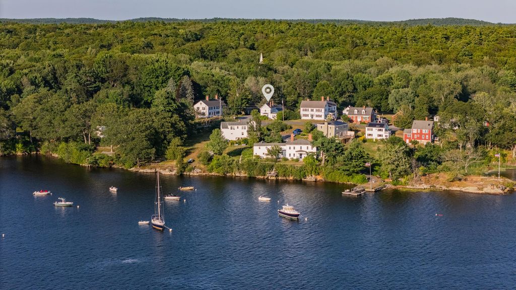 15 Old Stage Road, Woolwich, ME 04579 — exterior