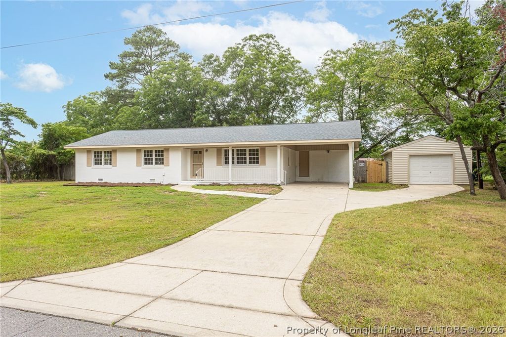 1602 Ferndell Drive, Fayetteville, NC 28314 — exterior