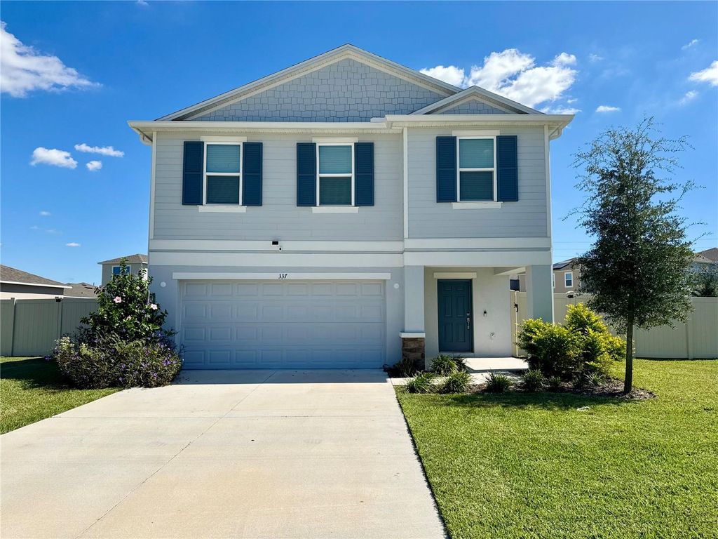 337 WAYLAND DRIVE, Haines City, FL 33844