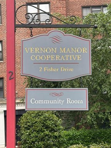 2 FISHER Drive 203, Mount Vernon, NY 10552