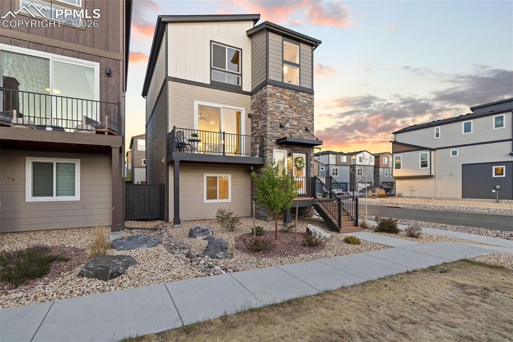 6830 Lily Mountain Lane, Colorado Springs, CO 80923 — exterior