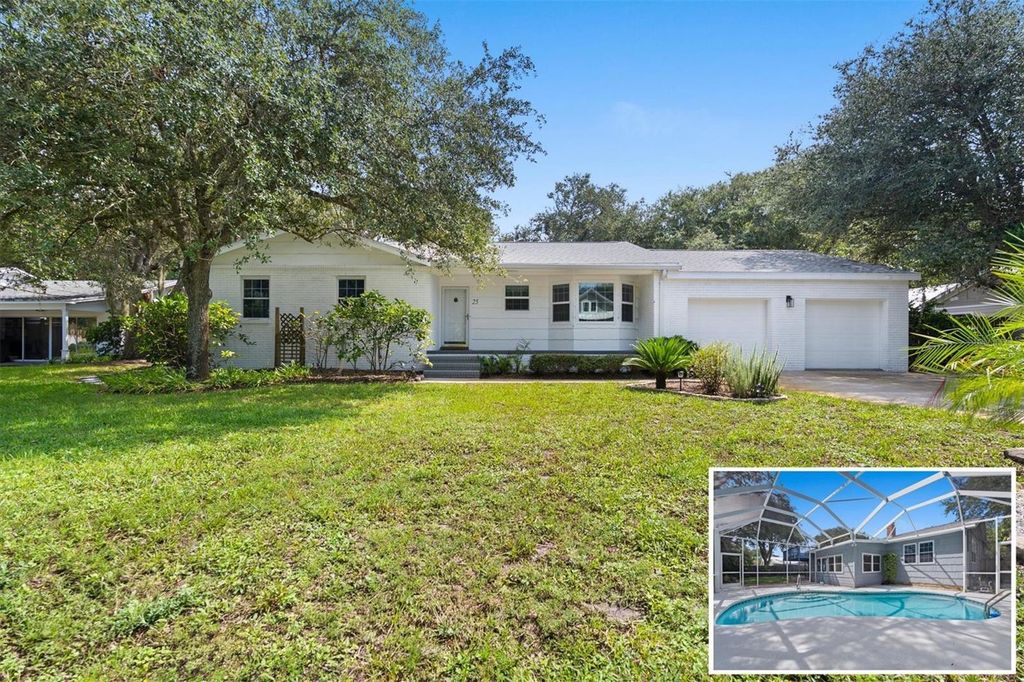 25 LINDA MAR DRIVE, St Augustine, FL 32080
