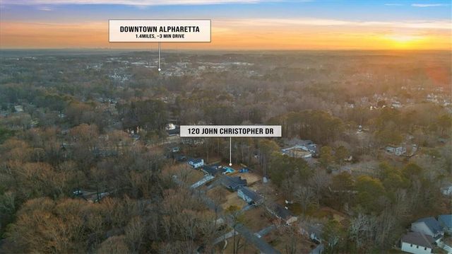 120 John Christopher Drive, Alpharetta, GA 30009