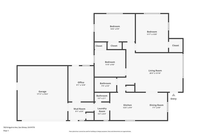 703 N N Aguirre, San Dimas, CA 91773