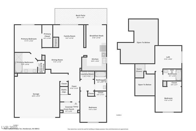 1780 Franklin Chase Terrace, Henderson, NV 89012