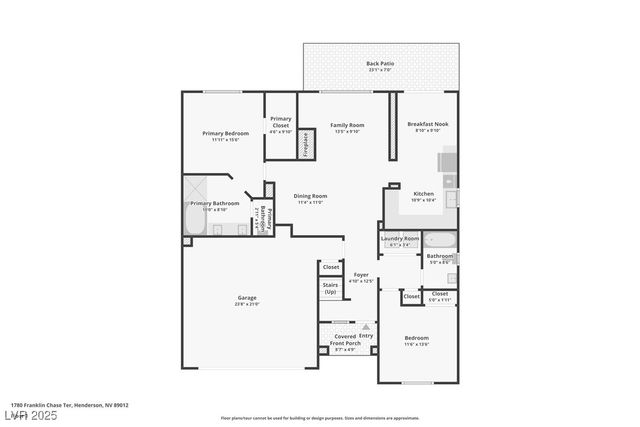 1780 Franklin Chase Terrace, Henderson, NV 89012