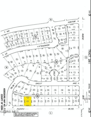 8401 Poppy Boulevard, California City, CA 93505
