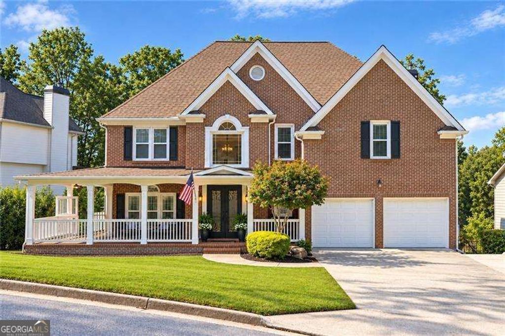 4005 Upland Trace, Marietta, GA 30066 — exterior