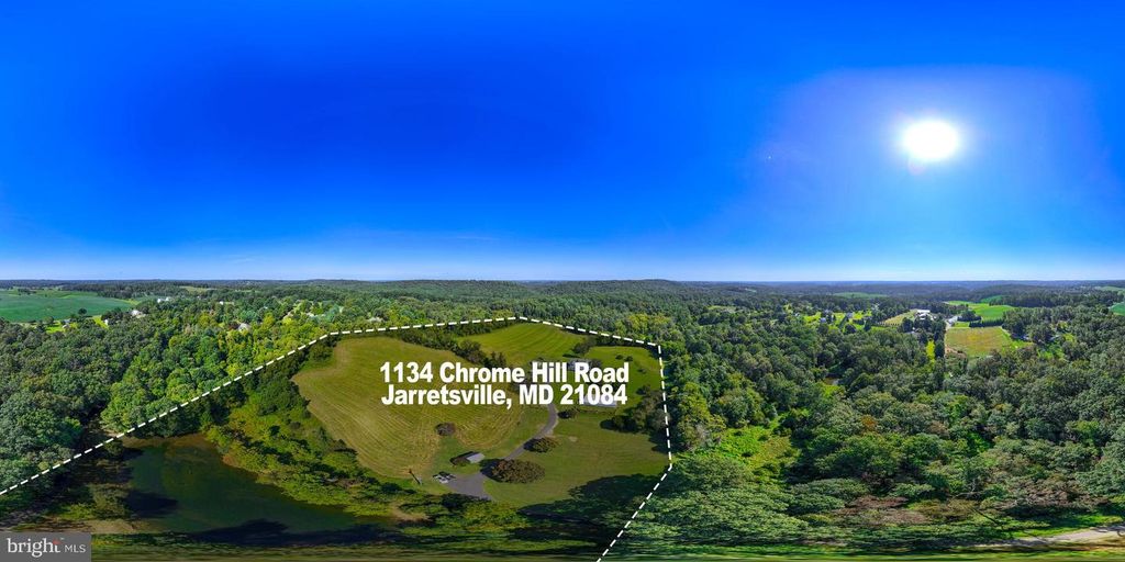 1134 CHROME HILL RD, Jarrettsville, MD 21084
