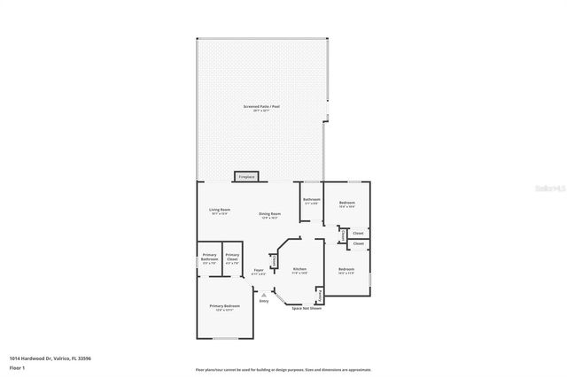 1014 HARDWOOD DRIVE, Valrico, FL 33596