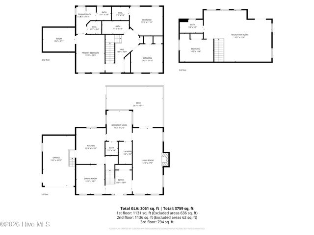 613 Chimney Hill Way, Rocky Mount, NC 27804