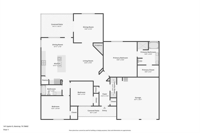 141 Upola CT, Bastrop, TX 78602