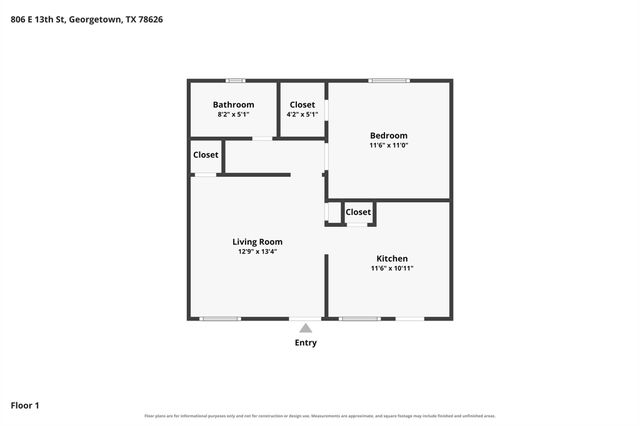 806 E 13th ST 104, Georgetown, TX 78626