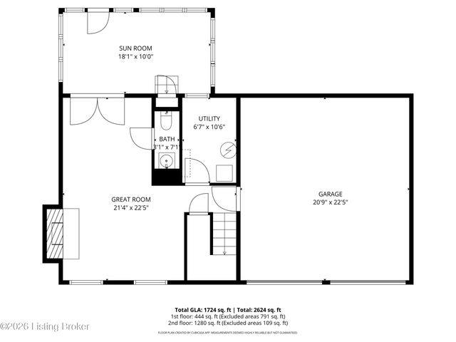 7520 E Orchard Grass Blvd, Crestwood, KY 40014