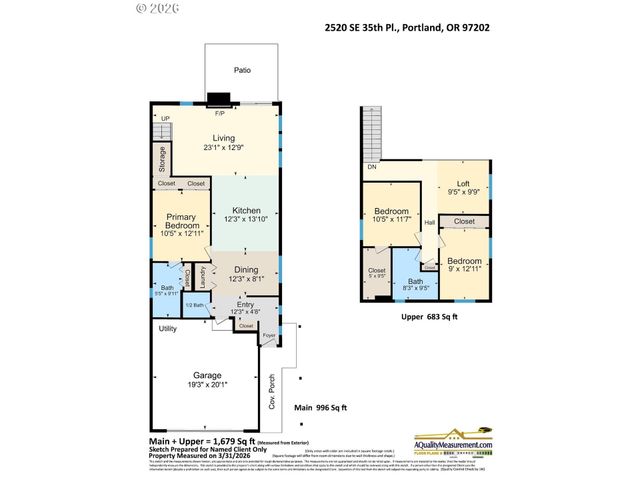 2520 Se 35TH Pl, Portland, OR 97202