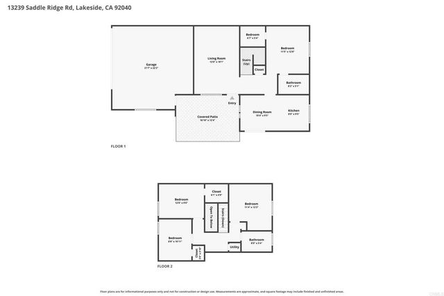 13239 Saddle Ridge Road, Lakeside, CA 92040