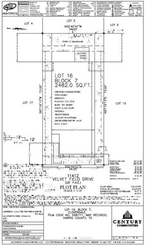 11412 Velvet Fields Drive, Houston, TX 77047