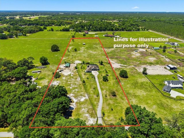 12764 COUNTY ROAD 223, Oxford, FL 34484