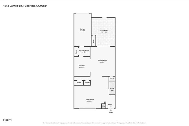 1243 Cameo Lane, Fullerton, CA 92831