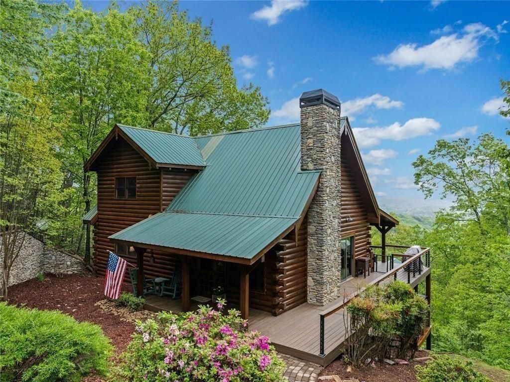 399 Ranch Mountain Drive, Dahlonega, GA 30533