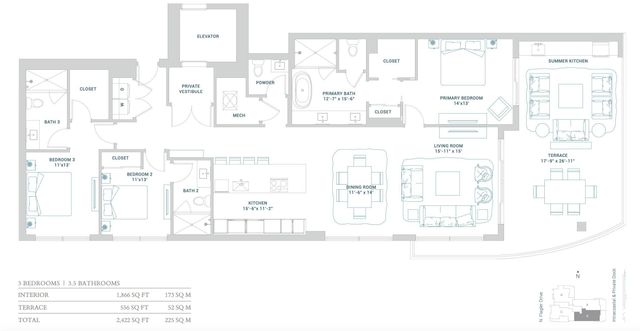 4714 N Flagler Drive 1402, West Palm Beach, FL 33407