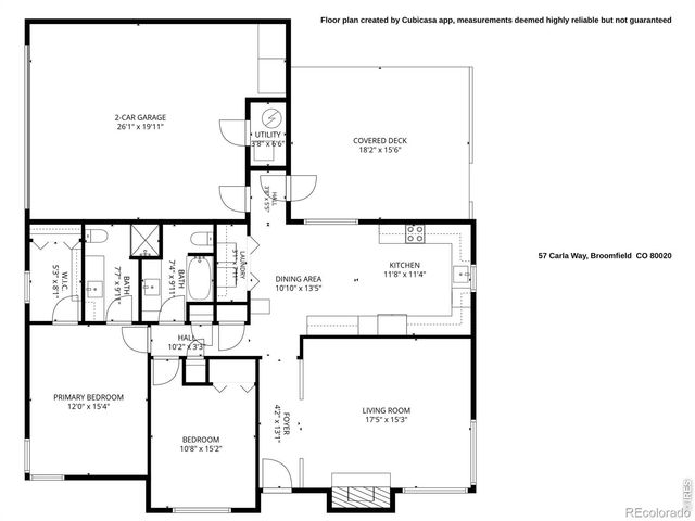 57 Carla Way, Broomfield, CO 80020