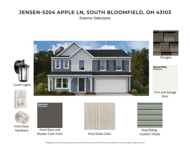 5204 Apple Lane, South Bloomfield, OH 43103