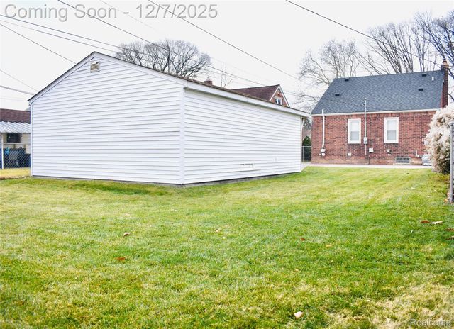 15566 HORGER Avenue, Allen Park, MI 48101