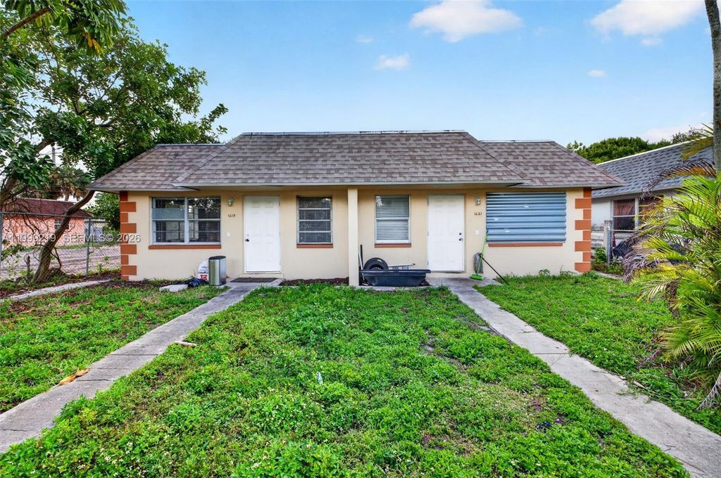 1619-1621 NW 8th Avenue, Fort Lauderdale, FL 33311