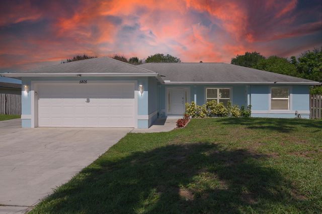 5805 Cassia Drive, Fort Pierce, FL 34982