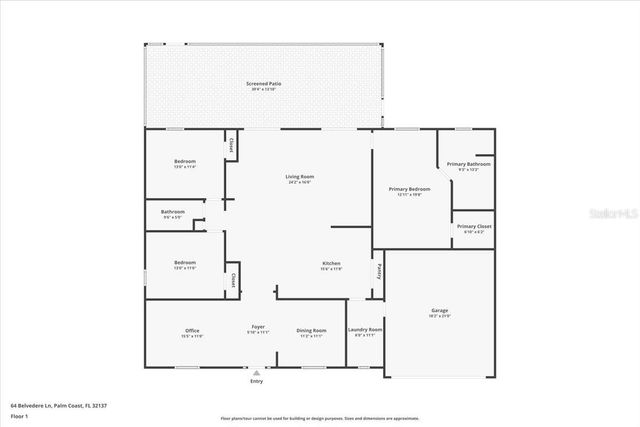 64 BELVEDERE LANE, Palm Coast, FL 32137