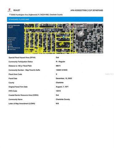 10455 HUNTINGTON AVENUE, Englewood, FL 34224