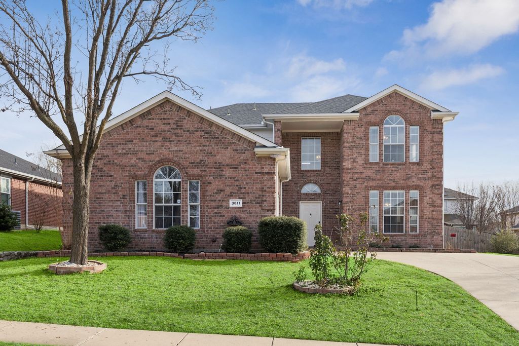 3611 Valley Forge, Sachse, TX 75048
