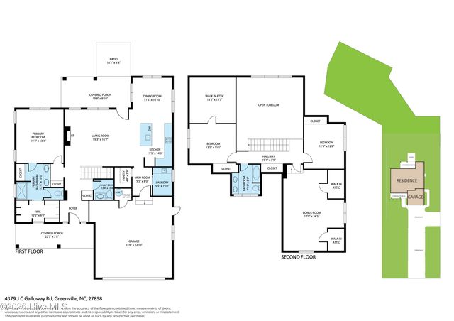 4379 J C Galloway Road, Greenville, NC 27858