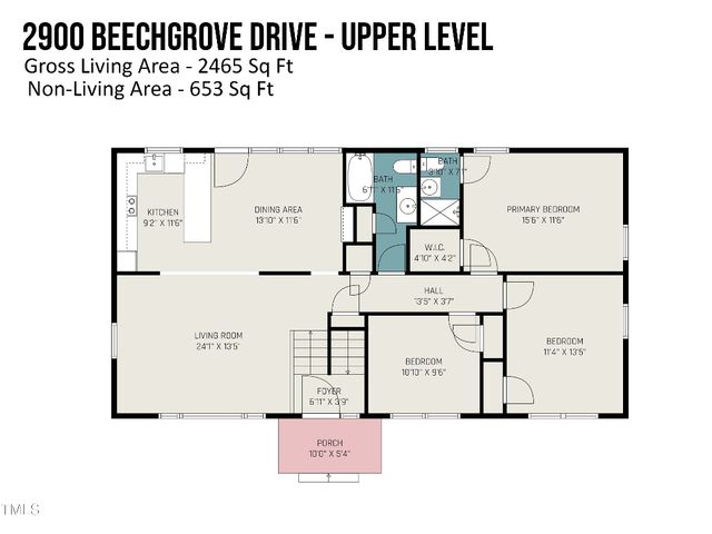 2900 Beech Grove Drive, Durham, NC 27705