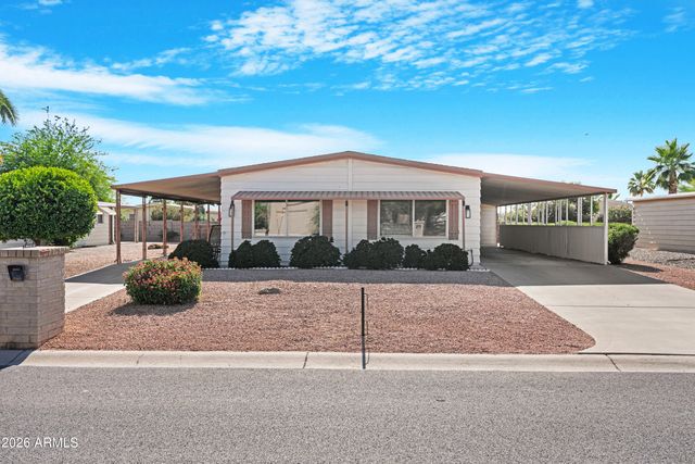 25408 S MONTANA Avenue, Sun Lakes, AZ 85248