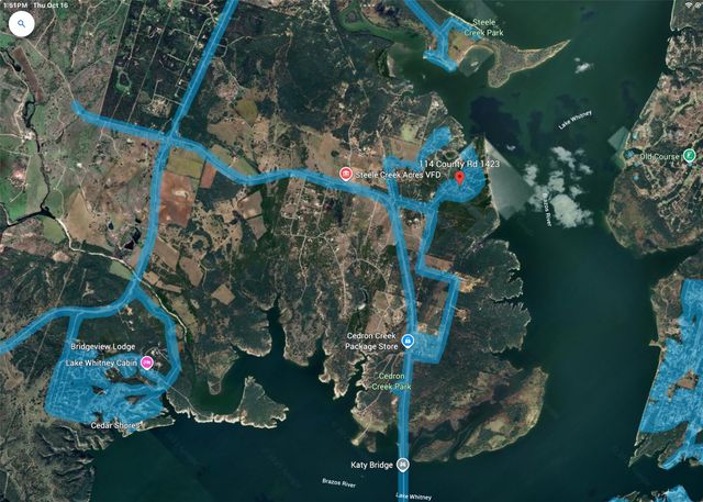 114 County Road 1423, Morgan, TX 76671