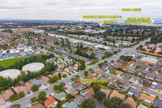 136 S Mary Avenue, Sunnyvale, CA 94086