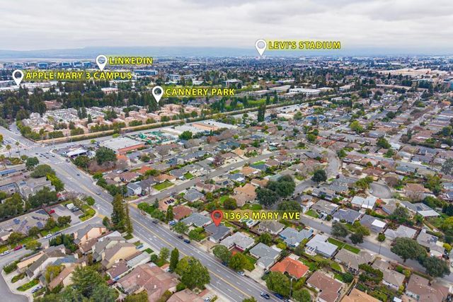 136 S Mary Avenue, Sunnyvale, CA 94086