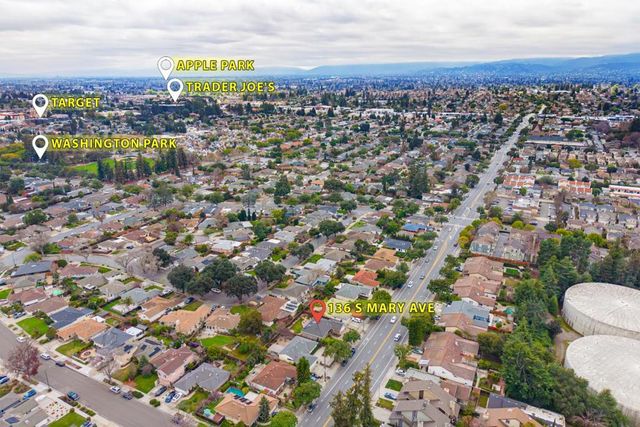 136 S Mary Avenue, Sunnyvale, CA 94086