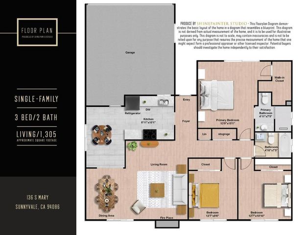 136 S Mary Avenue, Sunnyvale, CA 94086