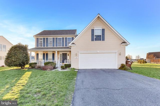 126 PADDOCK DR, Fruitland, MD 21826