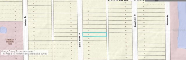 1033 SABLE PALM DRIVE, Christmas, FL 32709