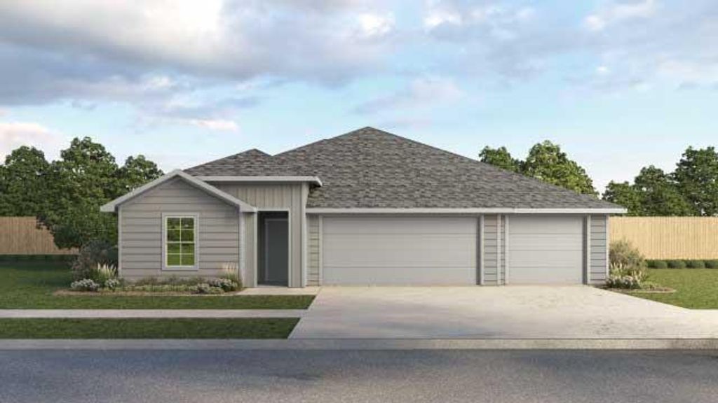 117 Silverton LN, Cedar Creek, TX 78612