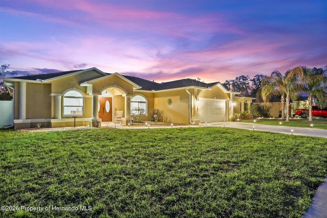 15281 Burbank Drive, Brooksville, FL 34604