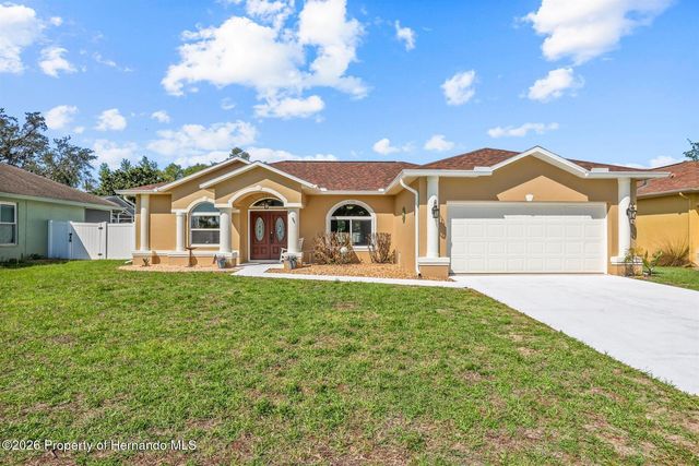 15281 Burbank Drive, Brooksville, FL 34604